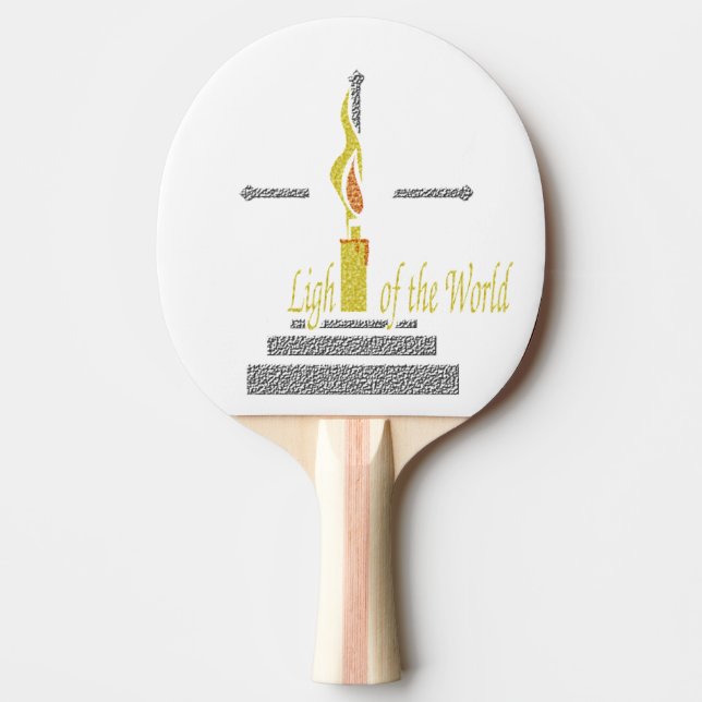 Världens ljus pingisracket (Framsidan)