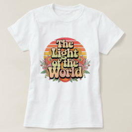 Världens ljus t shirt