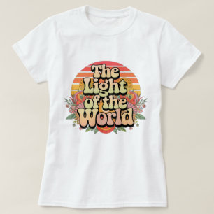Världens ljus t shirt