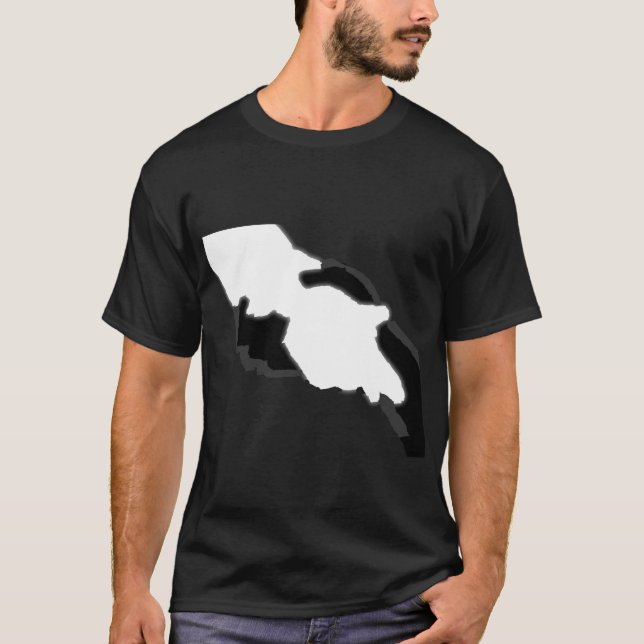 Världens ljus  t shirt (Framsida)