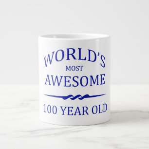 Världens mest 100 år gamla Fantastisk Jumbo Mugg