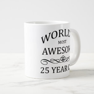 Världens mest 25 år gamla Fantastisk Jumbo Mugg