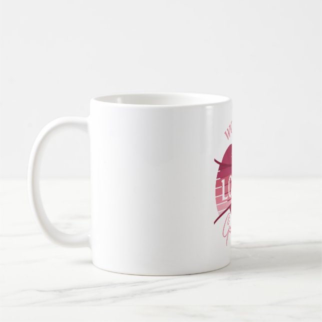 Världens mest älskade Godmor Kaffemugg (Vänster)