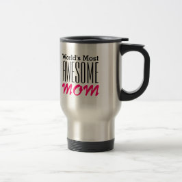 Världens mest AWESOME MAMMA-Text Design Resemugg