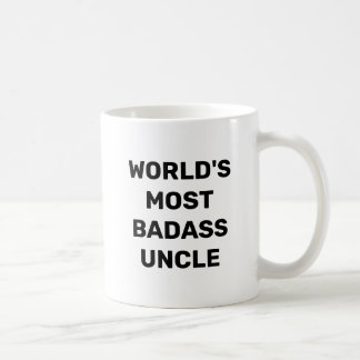 Världens Mest Badass Farbror Kaffe Mugg