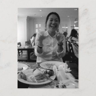 VÄRLDENS MEST BEAUTIFUL WOMAN I vykort