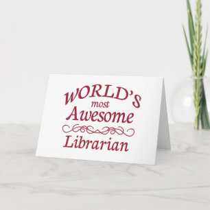 Världens mest bibliotekariska Fantastisk Kort