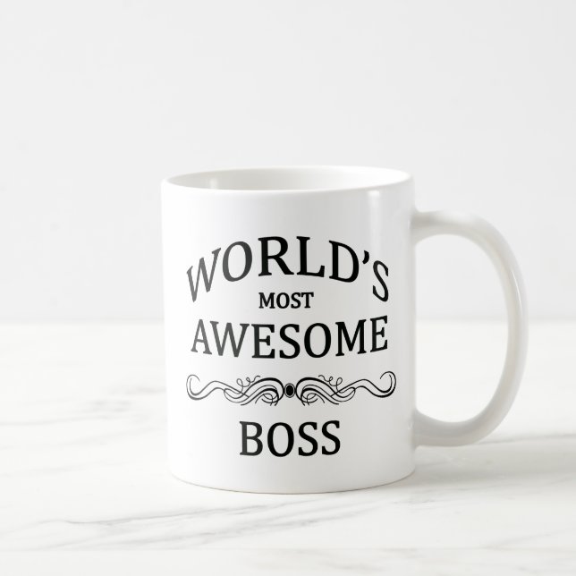 Världens mest Fantastisk Chef Kaffemugg (Höger)