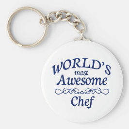 Världens mest Fantastisk Chef Nyckelring