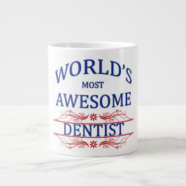 Världens mest Fantastisk-dentist Jumbo Mugg