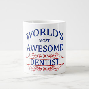 Världens mest Fantastisk-dentist Jumbo Mugg