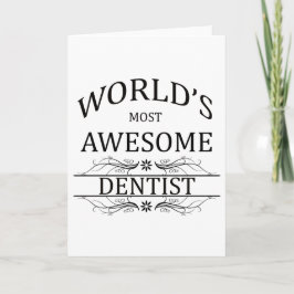 Världens mest Fantastisk-dentist Kort