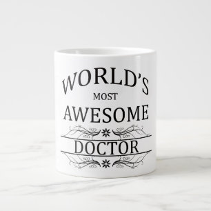 Världens Mest Fantastisk Doktor Jumbo Mugg