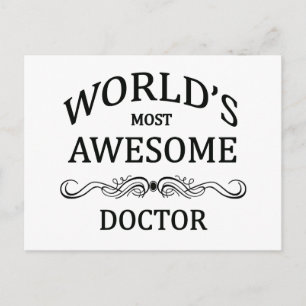 Världens mest Fantastisk Doktor Vykort