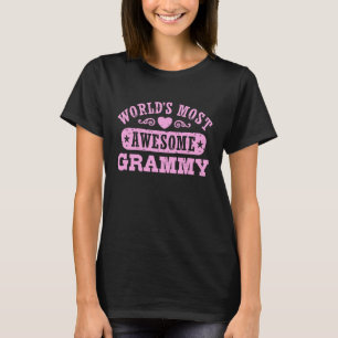 Världens mest Fantastisk Grammy Tee Shirt