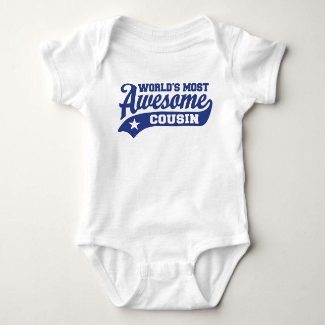 Världens mest Fantastisk-kusin Tröja (Framsida)