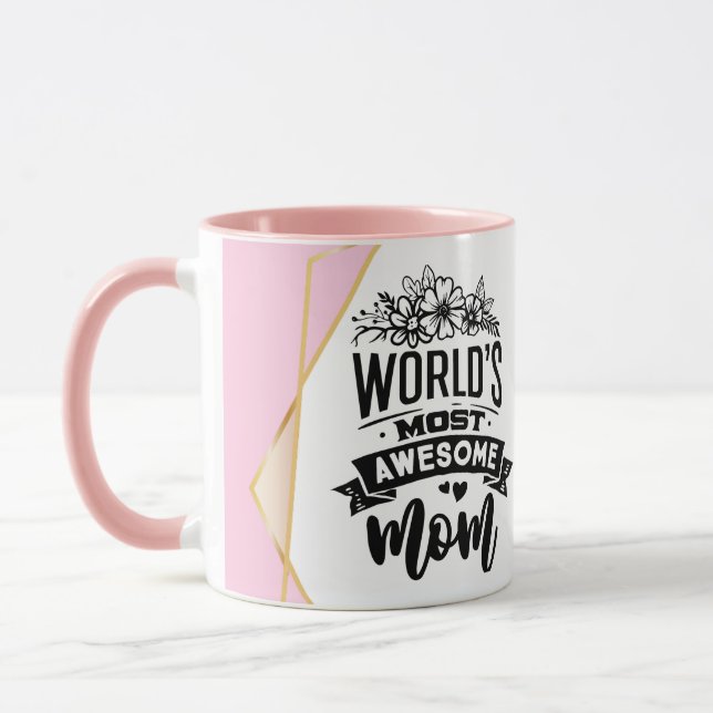 Världens mest Fantastisk-mamma-avgiftsfria Mugg (Vänster)