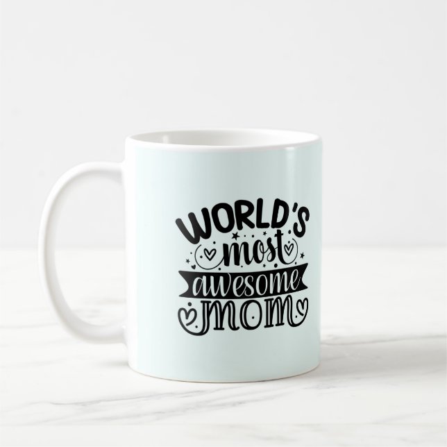Världens mest Fantastisk-Mamma-kaffe Mugg (Vänster)