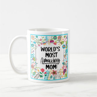 Världens mest Fantastisk Mamma Kaffemugg