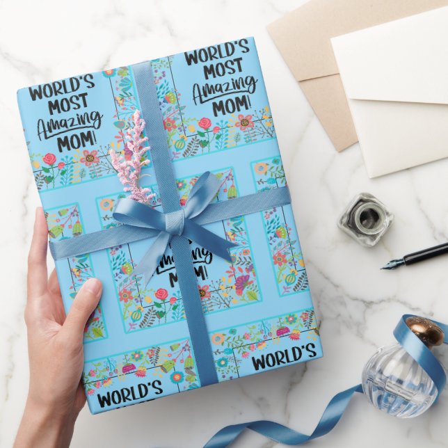 Världens mest Fantastisk Mamma Presentpapper (Gifting)