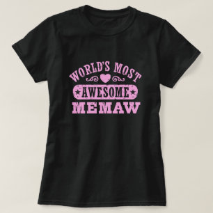 Världens mest Fantastisk minnesnota T Shirt
