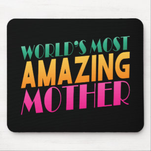 Världens mest Fantastisk Mors dag Mousepad Musmatta