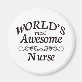 Världens Mest Fantastisk-näsa Magnet