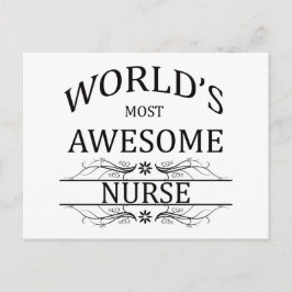 Världens Mest Fantastisk-näsa Vykort