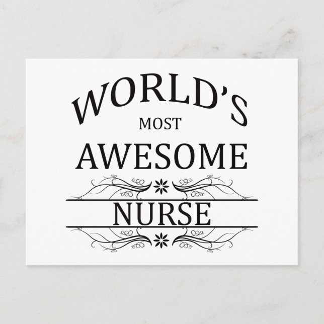 Världens Mest Fantastisk-näsa Vykort (Framsida)