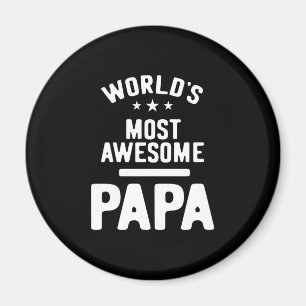 Världens Mest Fantastisk Pappa Far-gåva Magnet