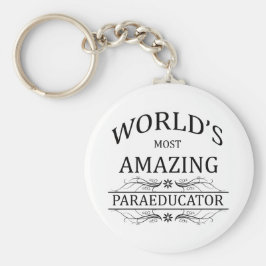 Världens mest Fantastisk-paradiator Nyckelring