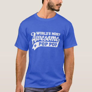 Världens mest-Fantastisk-popup-läge T Shirt