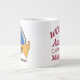 Världens Mest Fantastisk-postbärare Jumbo Mugg