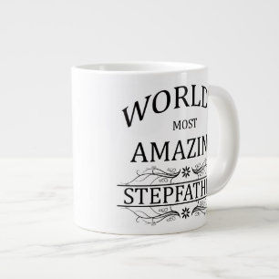 Världens mest Fantastisk Stepfather Jumbo Mugg