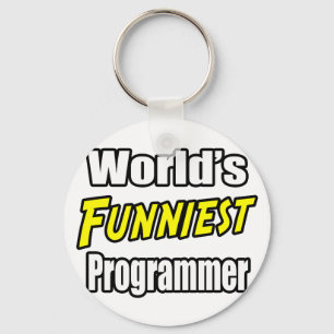 Världens mest fantastiska programmerare nyckelring