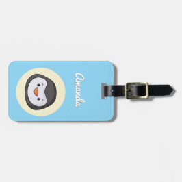 Världens mest fantastiska resenär. bagagebricka