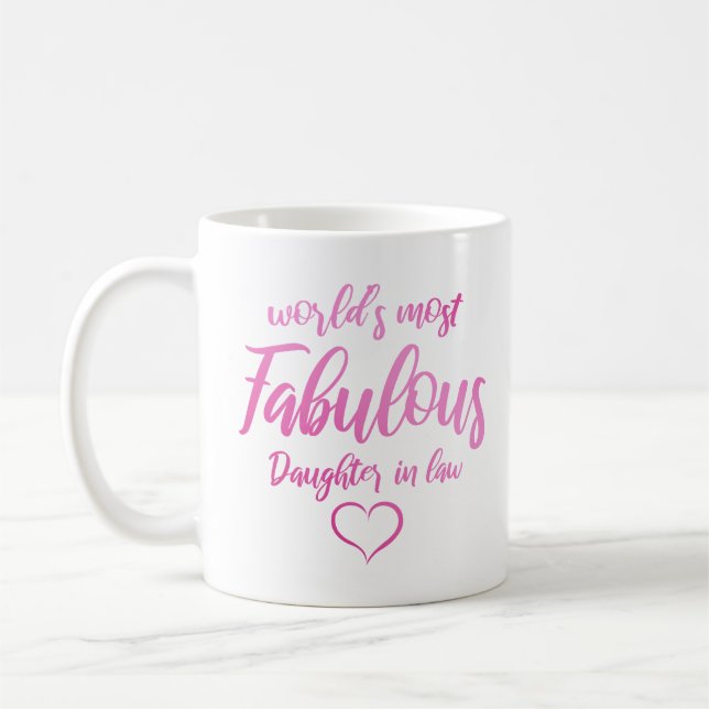 Världens mest fantastiska svärdotter kaffemugg (Vänster)