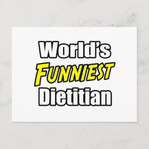Världens mest funktionella dietitiker vykort
