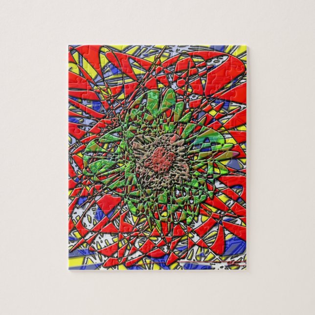 Världens mest hårda puzzle. pussel (Vertikal)