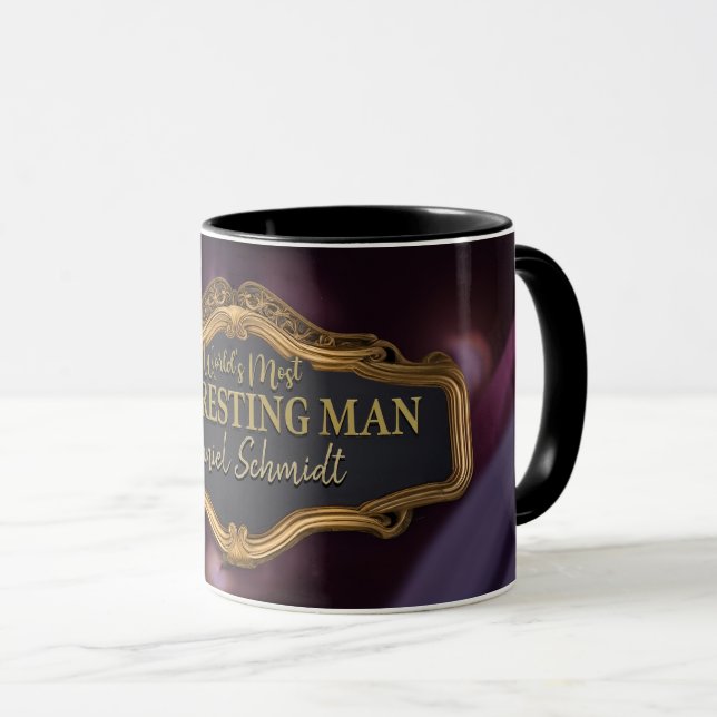 Världens mest intressanta man, Personlig Mugg (Framsida höger)