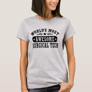 Världens mest kirurgiska teknik i Fantastisk T-shirt
