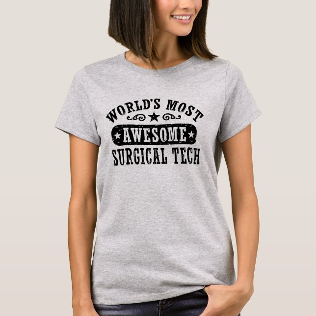 Världens mest kirurgiska teknik i Fantastisk Tee (Framsida)