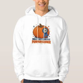Världens mest konkurrenskraftiga pumpaodlare hoodie