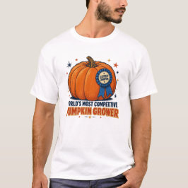 Världens mest konkurrenskraftiga pumpaodlare t shirt