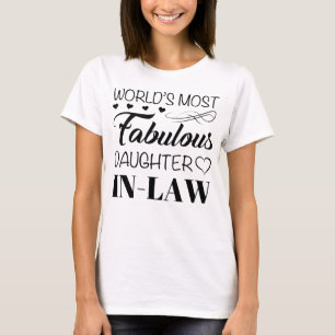 Världens mest slumrande dotter i juridik t shirt