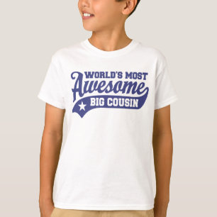 Världens mest stora kusin i Fantastisk T Shirt