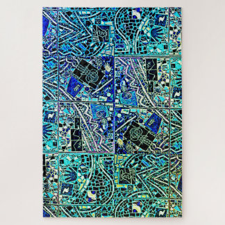 VÄRLDENS MEST SVÅRA MODERN ART PUZZLE G L PUSSEL