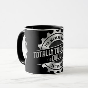 Världens mest totala Verktyg-Bular-pappa Mugg