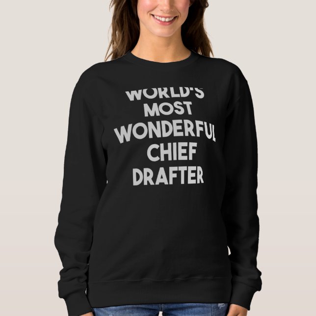 Världens mest underbara chefsdragare t shirt (Framsida)