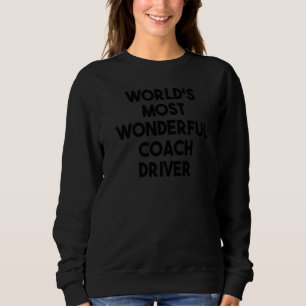 Världens mest underbara coach Driver T Shirt